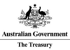 Australian Government Coat of Arms, Treasury